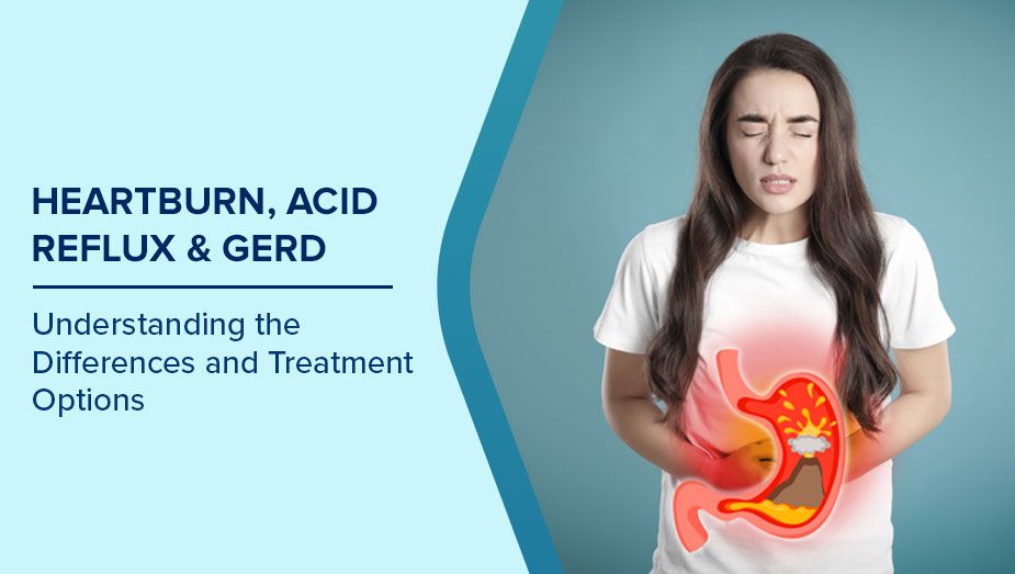 Frequent Heartburn or Acid Reflux